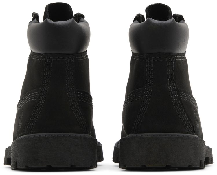 Timberland 6 Inch Premium Boot Toddler Triple Black