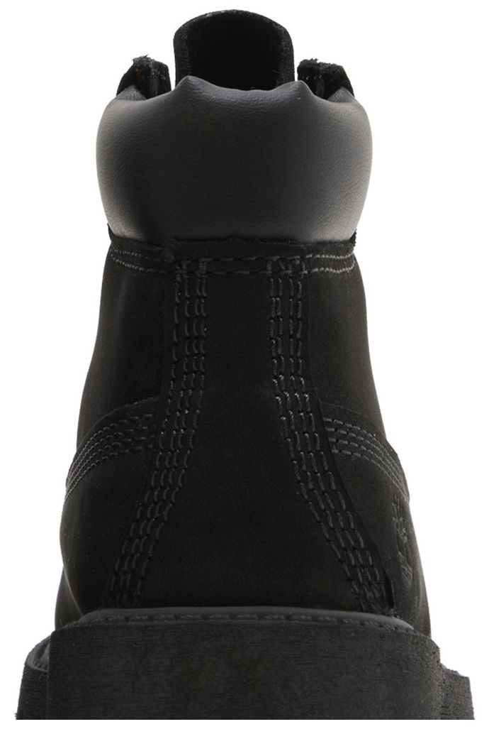 Timberland 6 Inch Premium Boot Toddler Triple Black