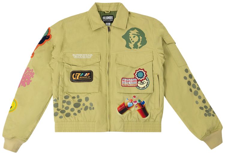 Billionaire Boys Club Vortex Jacket Leek Green