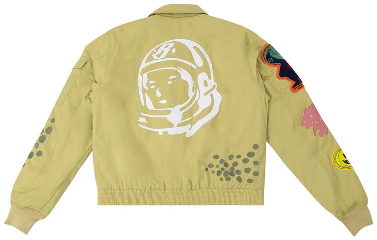 Billionaire Boys Club Vortex Jacket Leek Green
