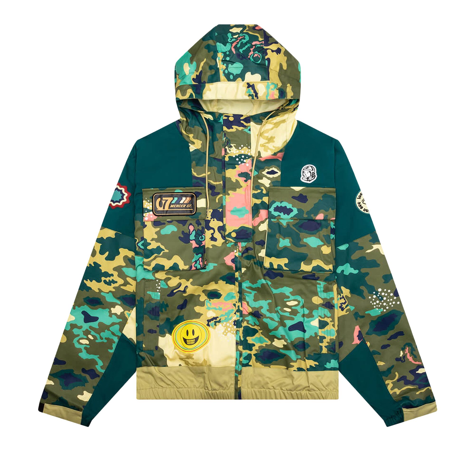 Buy Billionaire Boys Club Crater Jacket 'Leek Green' - 831