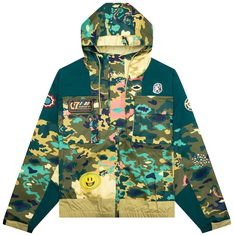 Billionaire Boys Club Crater Jacket Leek Green
