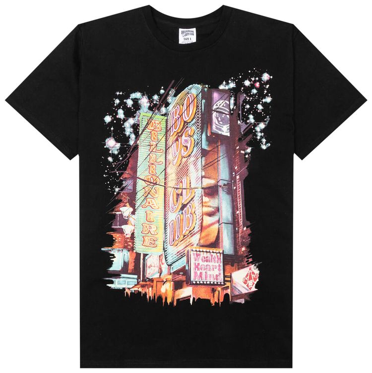 Billionaire Boys Club Love Hotel Short Sleeve Tee Black