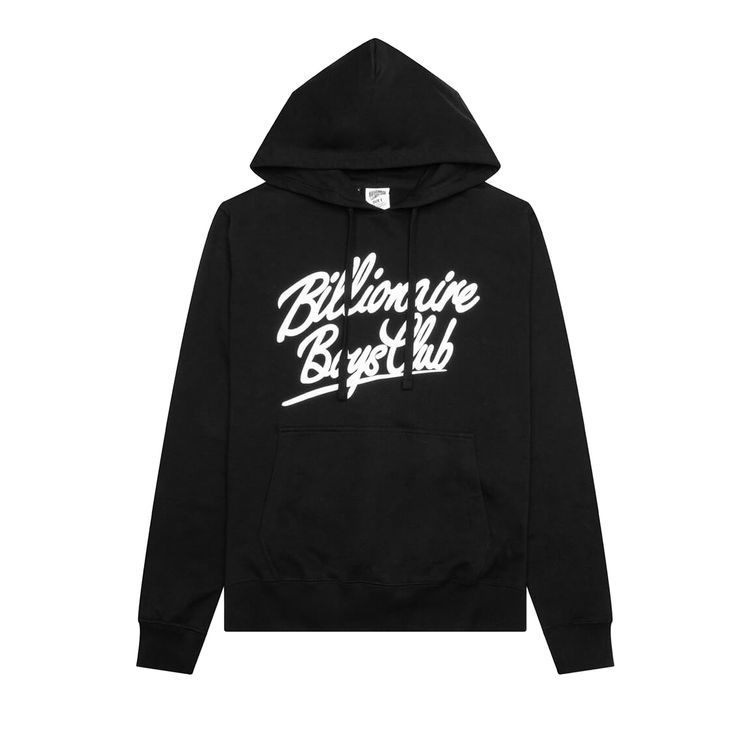 Billionaire Boys Club Script Hoodie Black