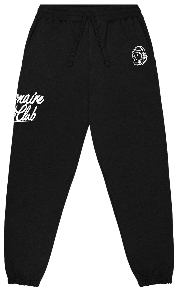 Billionaire Boys Club Script Sweatpant Black