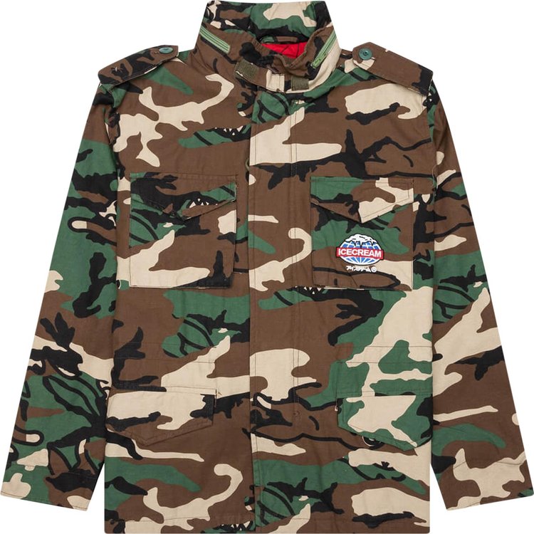 Icecream GI Joe Jacket Camo