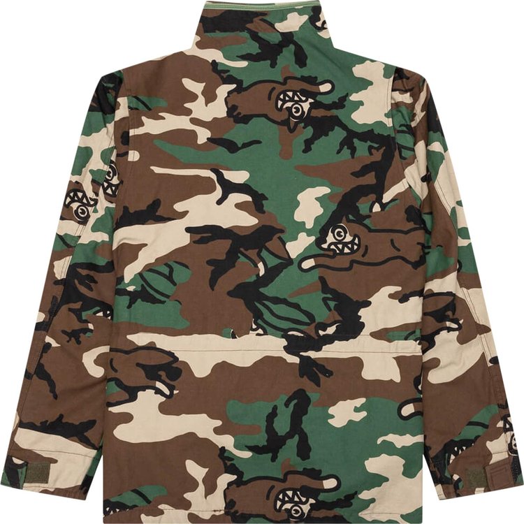 Icecream GI Joe Jacket Camo