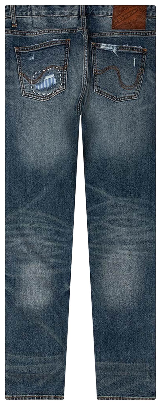 Icecream Reduce Reuse Repair Jean Blueberry Haze