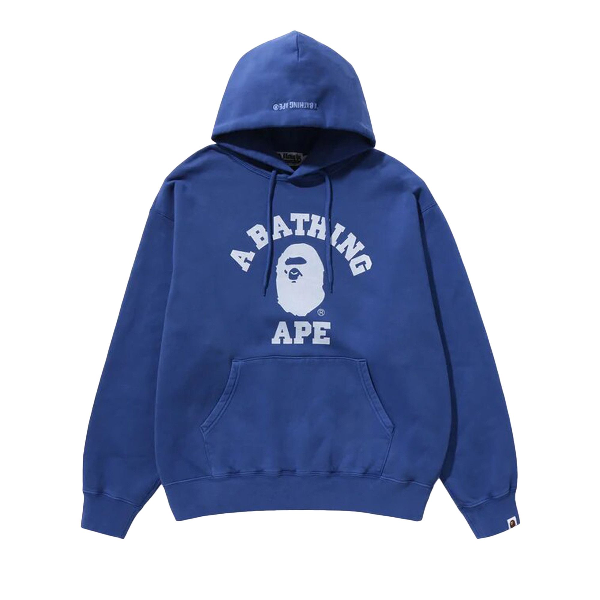 Bape blue hoodie 2025