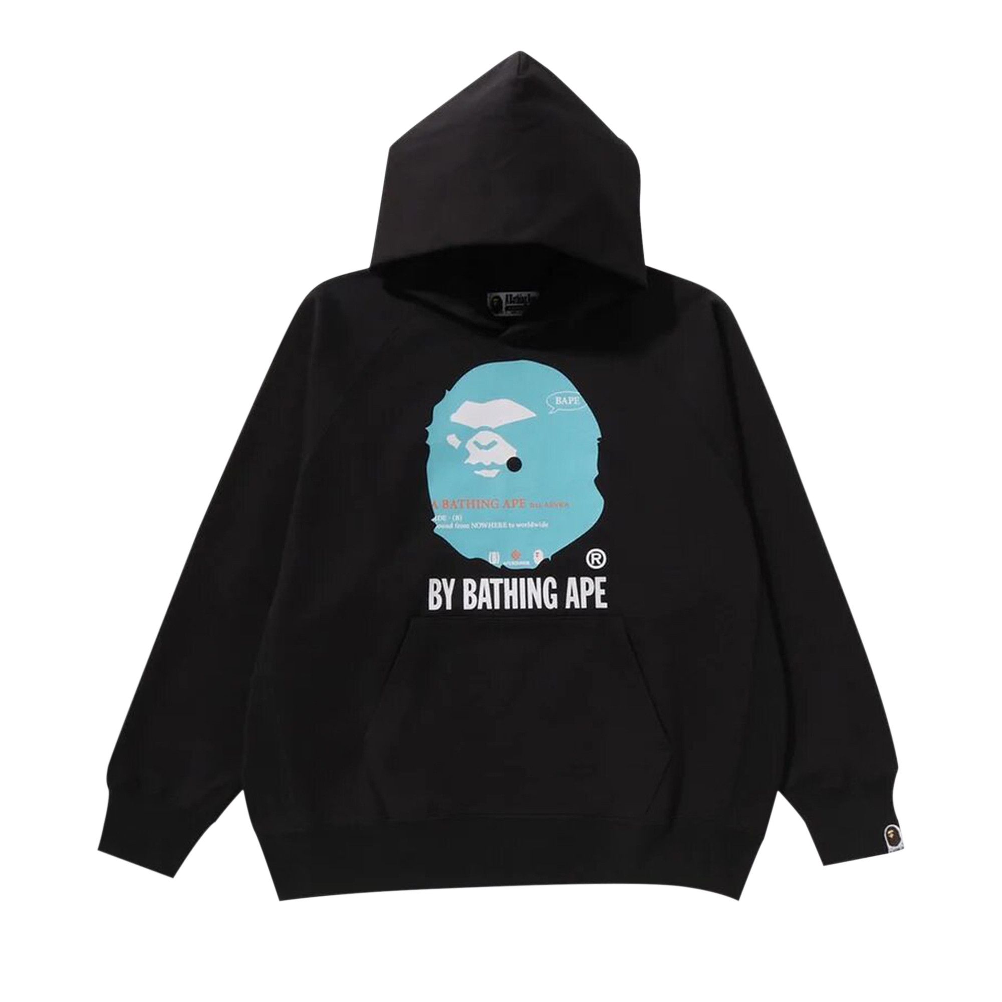 Buy BAPE By Bathing Ape Pullover Hoodie Black 1J80 114 002 BLACK GOAT AU