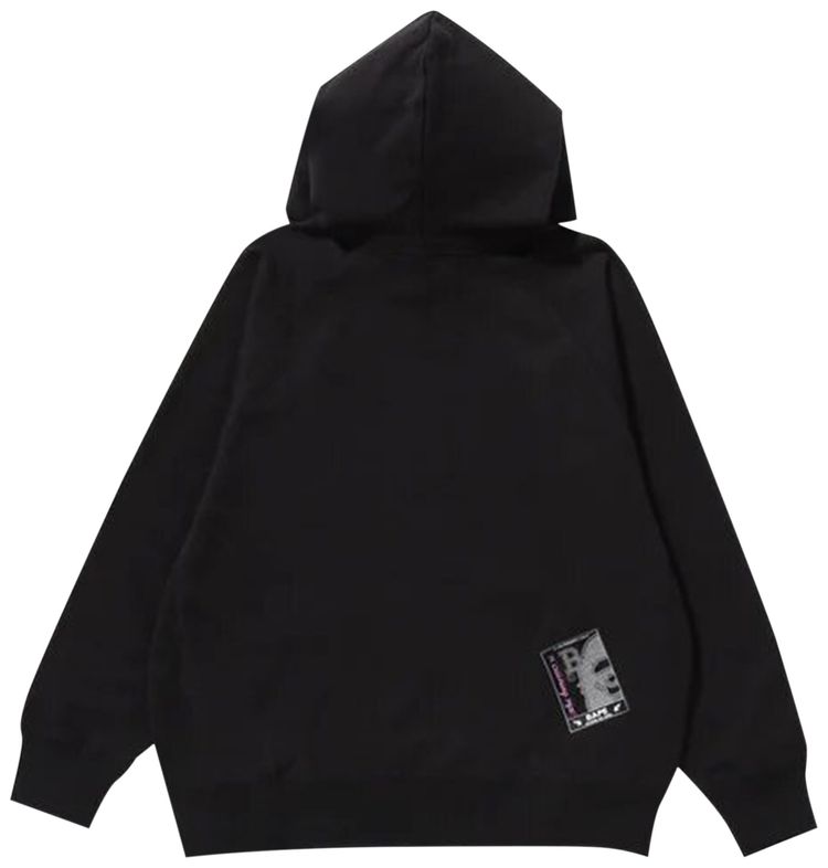 BAPE By Bathing Ape Pullover Hoodie Black