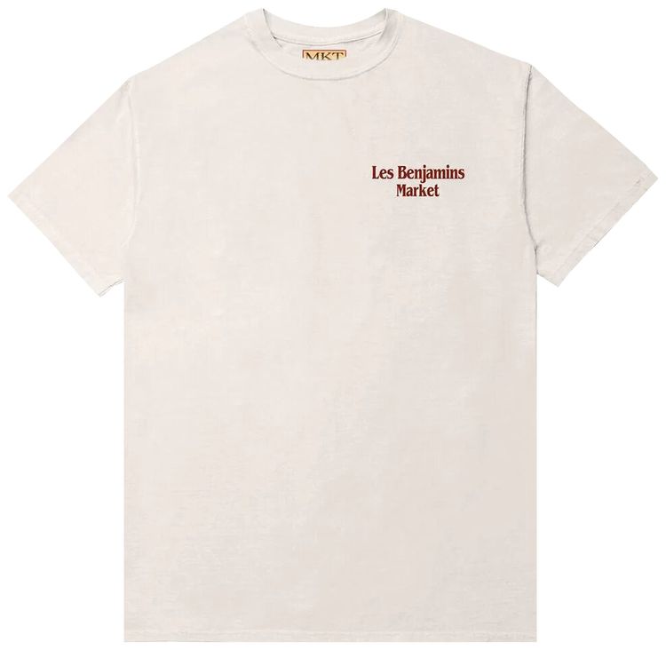 Market Call My T Shirt Cream