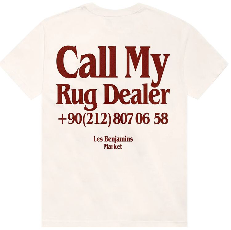 Market Call My T Shirt Cream