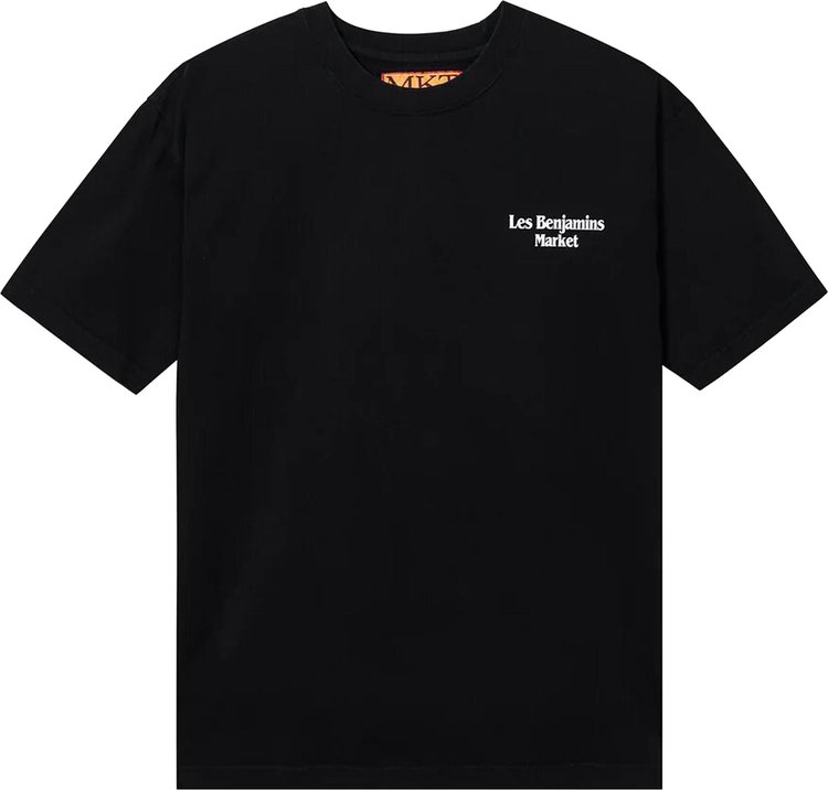 Buy Market Call My T-Shirt 'Black' - 399001606 BLAC | GOAT