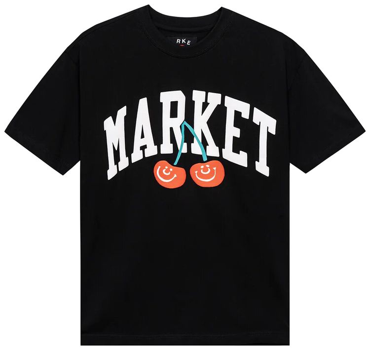Market Airheads Market Arc T Shirt Black