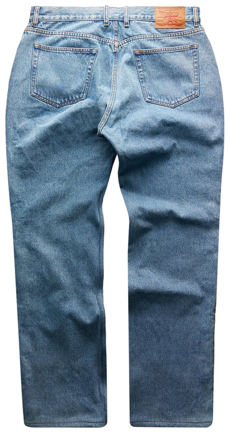 YProject Snap Off Jeans EvergreenVintage Blue