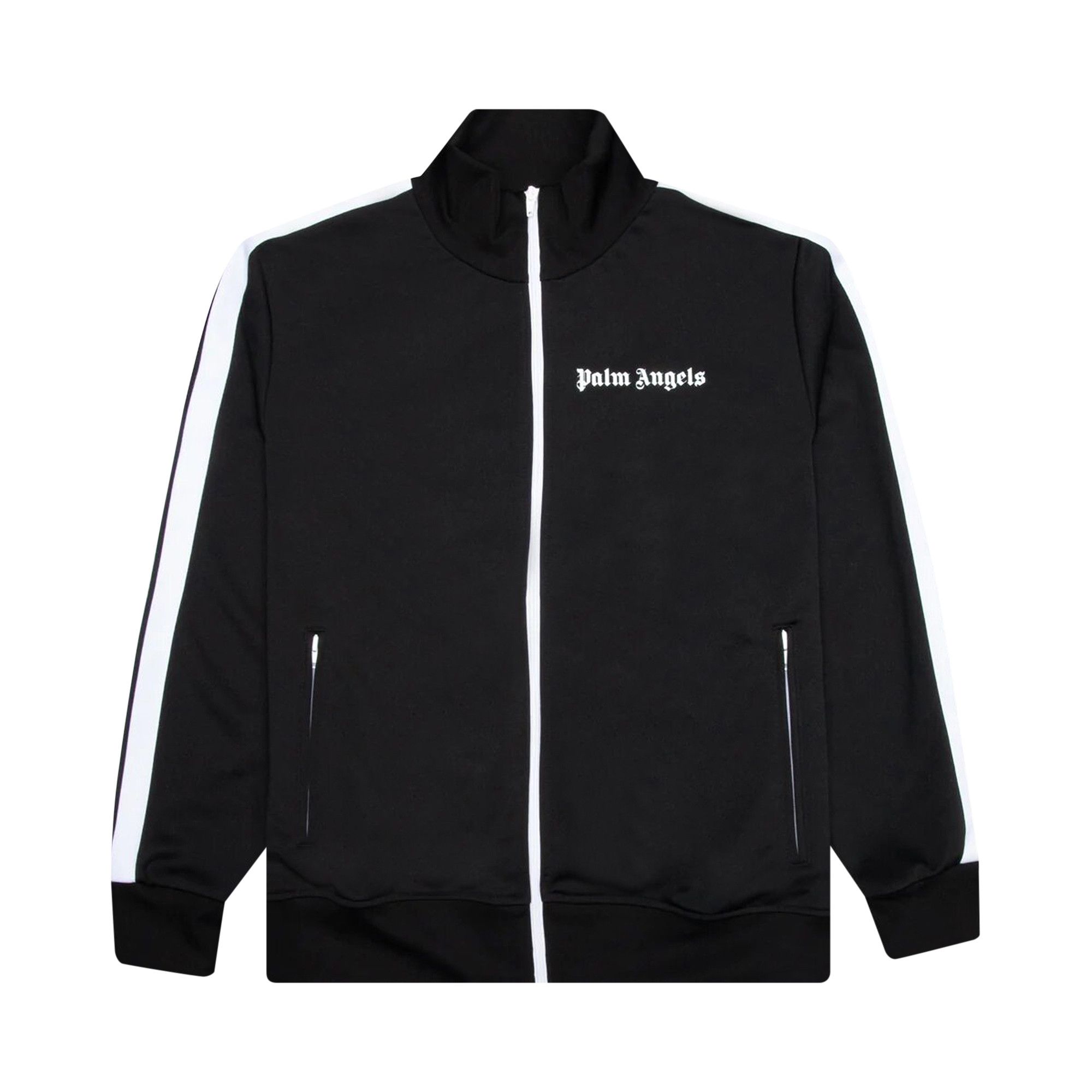 Buy Palm Angels Classic Track Jacket 'Black/White
