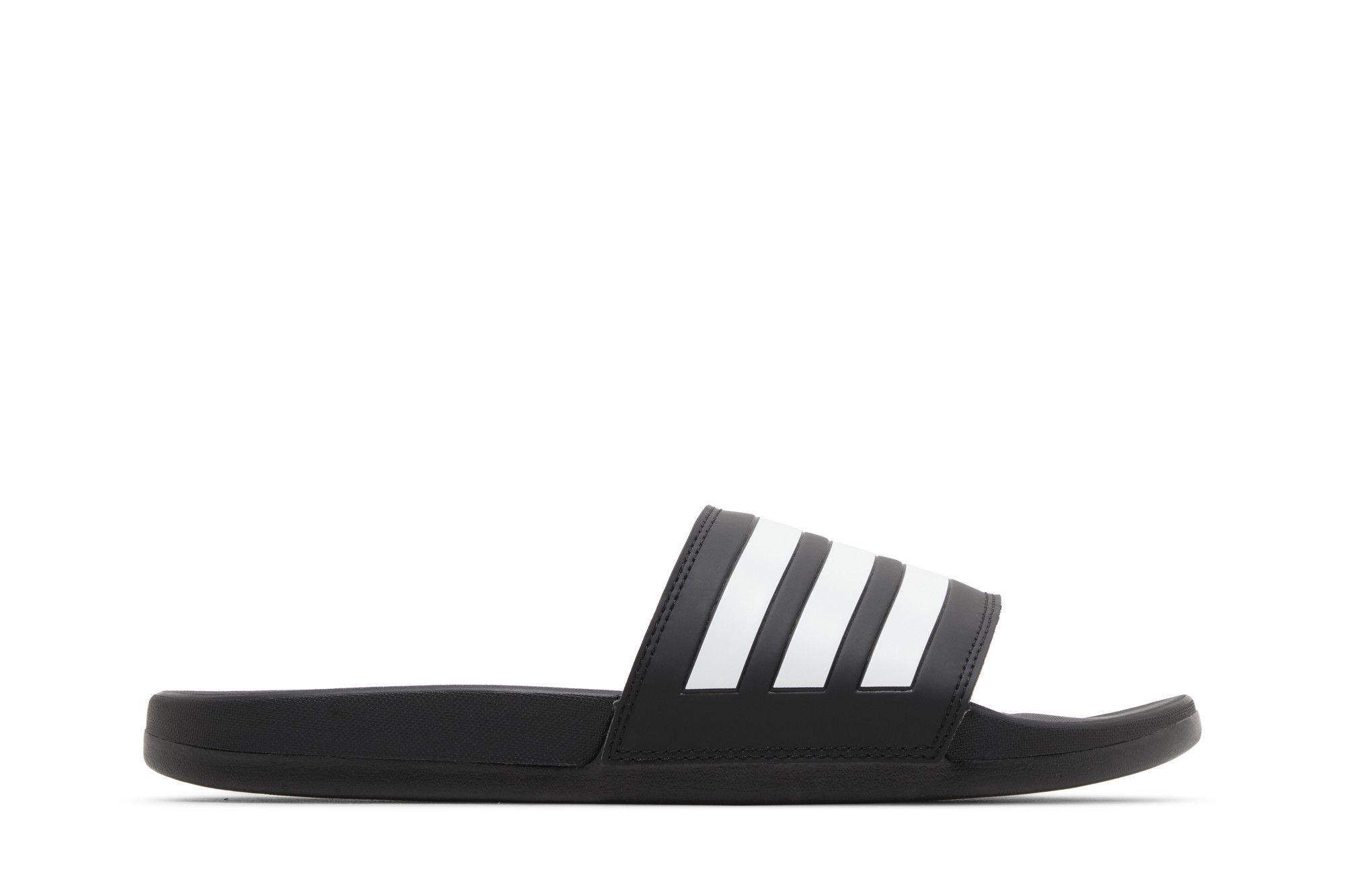 Buy Adilette Comfort Slide Black White GZ5891 GOAT