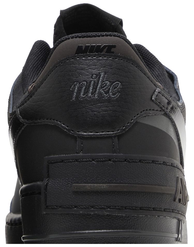 Nike Wmns Air Force 1 Shadow Triple Black