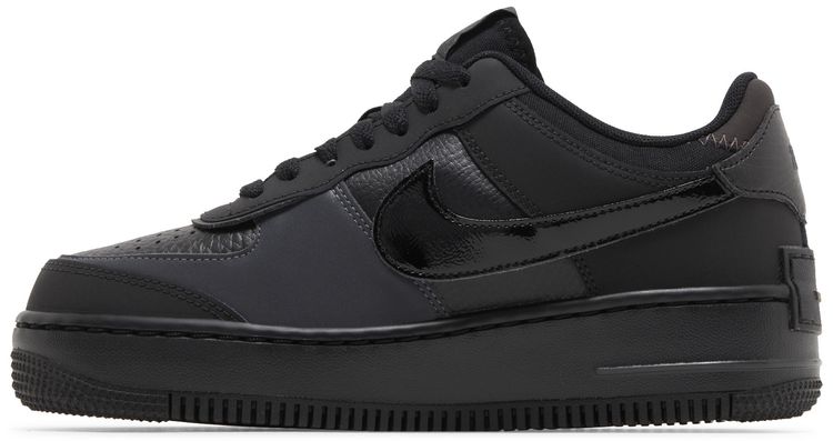 Nike Wmns Air Force 1 Shadow Triple Black