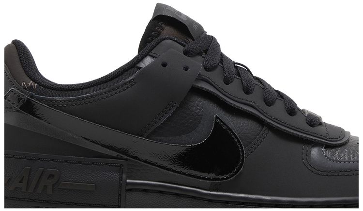 Nike Wmns Air Force 1 Shadow Triple Black