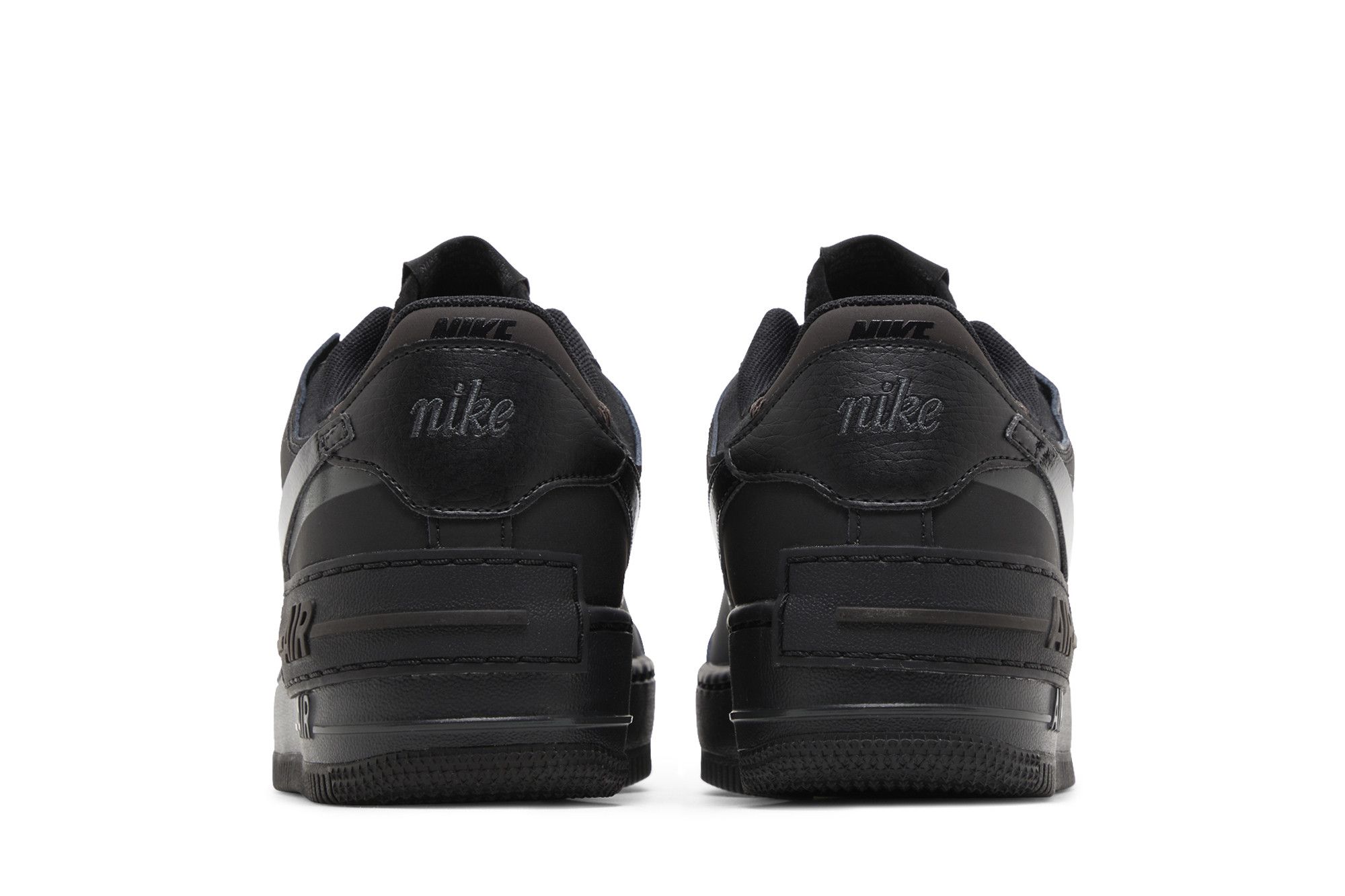 Buy Wmns Air Force 1 Shadow 'Triple Black' - FB7582 001 | GOAT