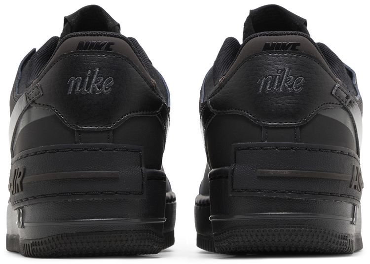 Nike Wmns Air Force 1 Shadow Triple Black