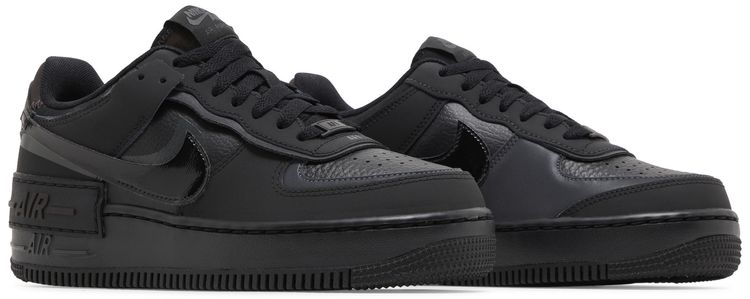 Nike Wmns Air Force 1 Shadow Triple Black