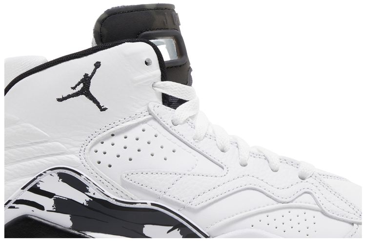 Air Jordan MVP GS White Black