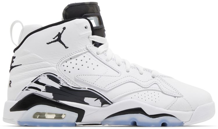 Air Jordan MVP GS White Black