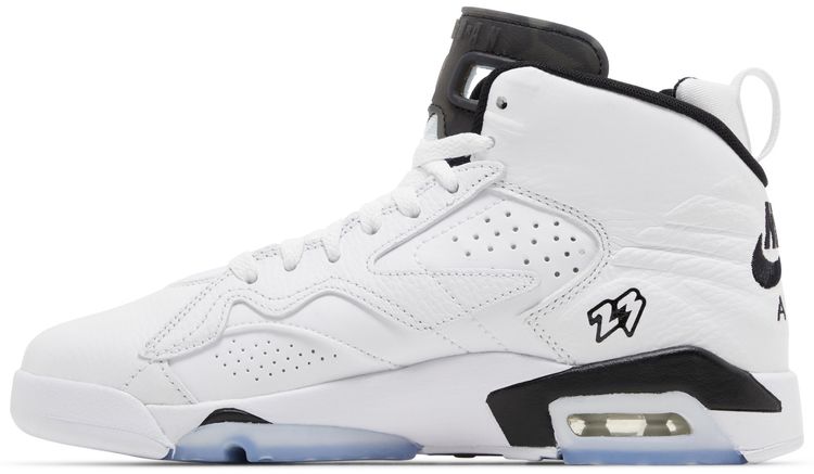 Air Jordan MVP GS White Black