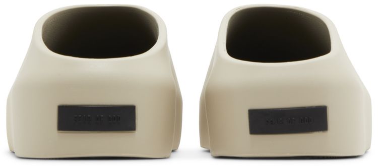Fear of God California Backless Slip On Taupe
