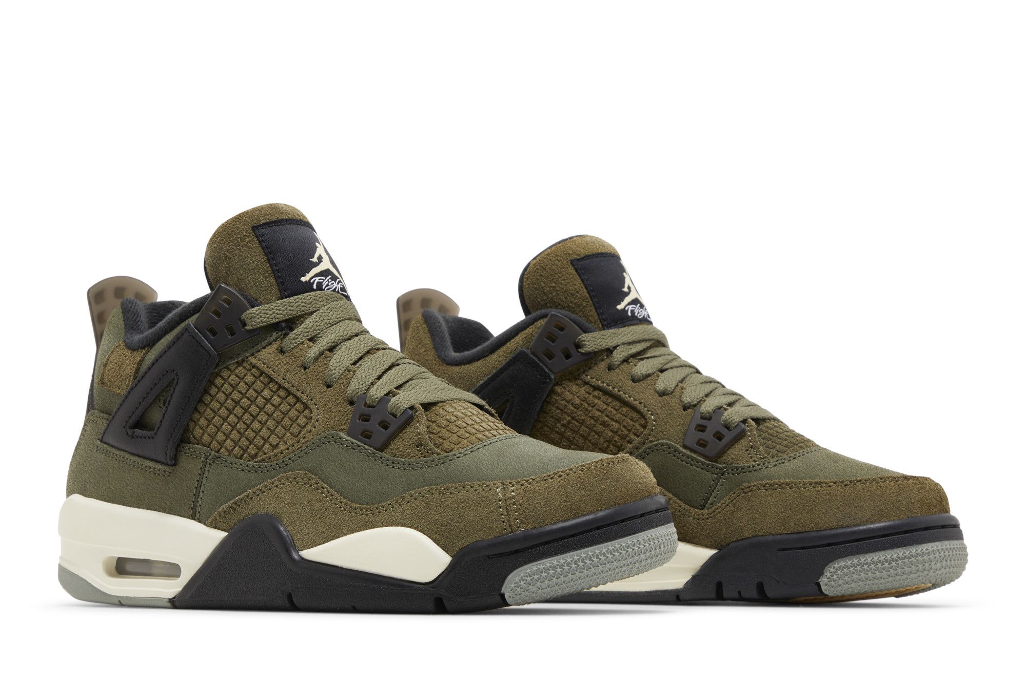 Buy Air Jordan 4 Retro SE Craft GS Olive FB9928 200 GOAT UK