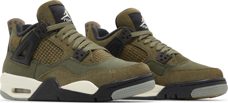 Air Jordan 4 Retro SE Craft GS Olive