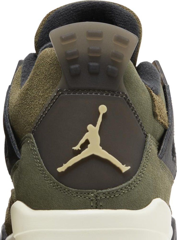 Air Jordan 4 Retro SE Craft GS Olive