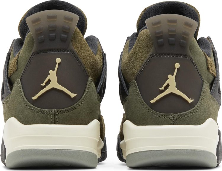 Air Jordan 4 Retro SE Craft GS Olive