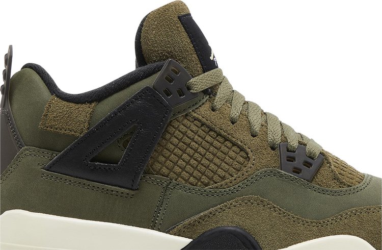 Air Jordan 4 Retro SE Craft GS Olive