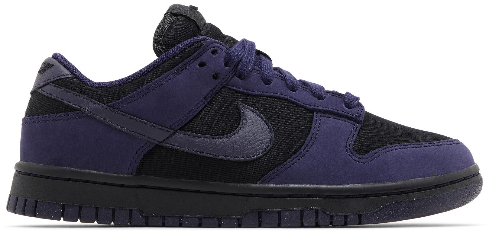 dunk low purple purse