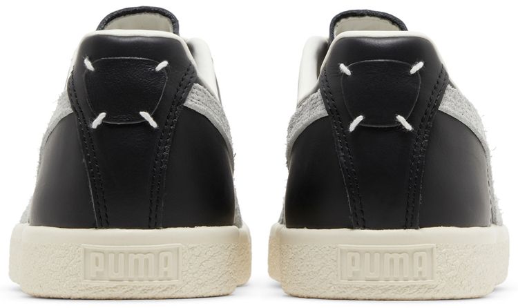 Puma Clyde Base Black Frosted Ivory