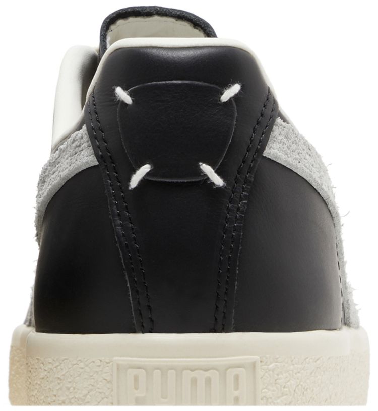 Puma Clyde Base Black Frosted Ivory