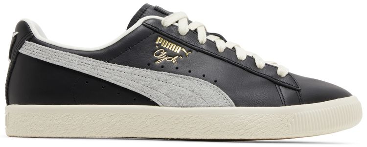 Puma Clyde Base Black Frosted Ivory