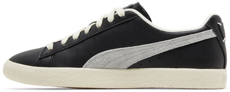 Puma Clyde Base Black Frosted Ivory