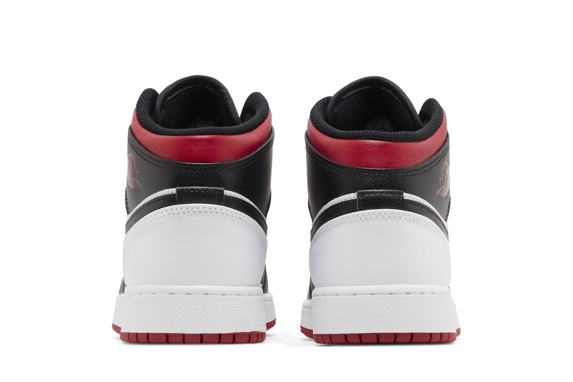 Buy Air Jordan 1 Mid GS 'Gym Red Black Toe' - DQ8423 106 | GOAT CA
