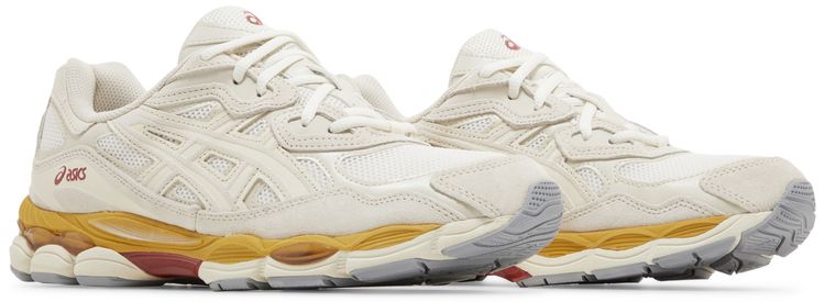 Asics Gel NYC Cream Oatmeal