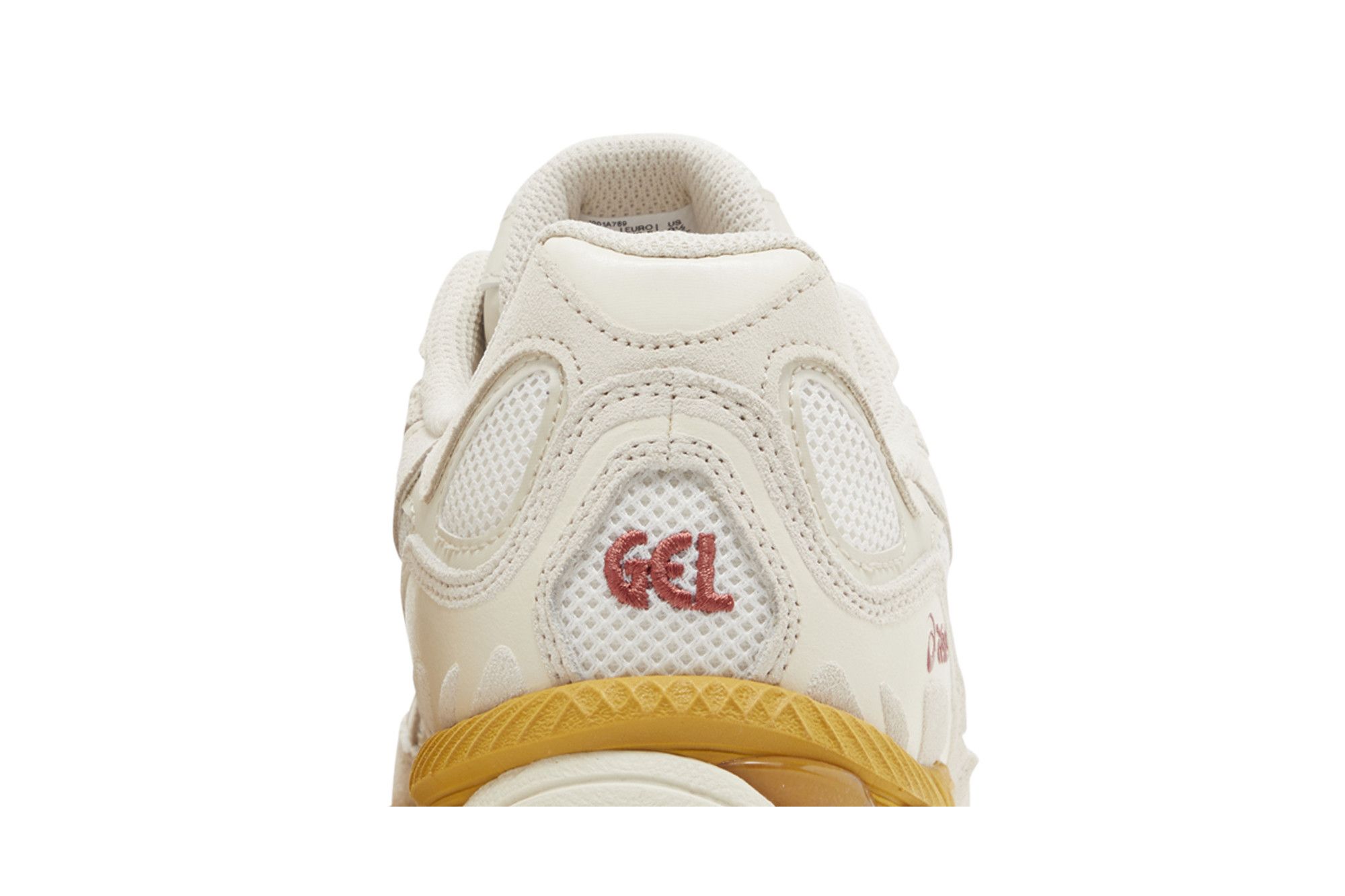 靴 Asics Gel-NYC \"Cream/Oatneal\" ASICS GEL-NYC CREAM OATMEAL – PRIVATE SNEAKERS