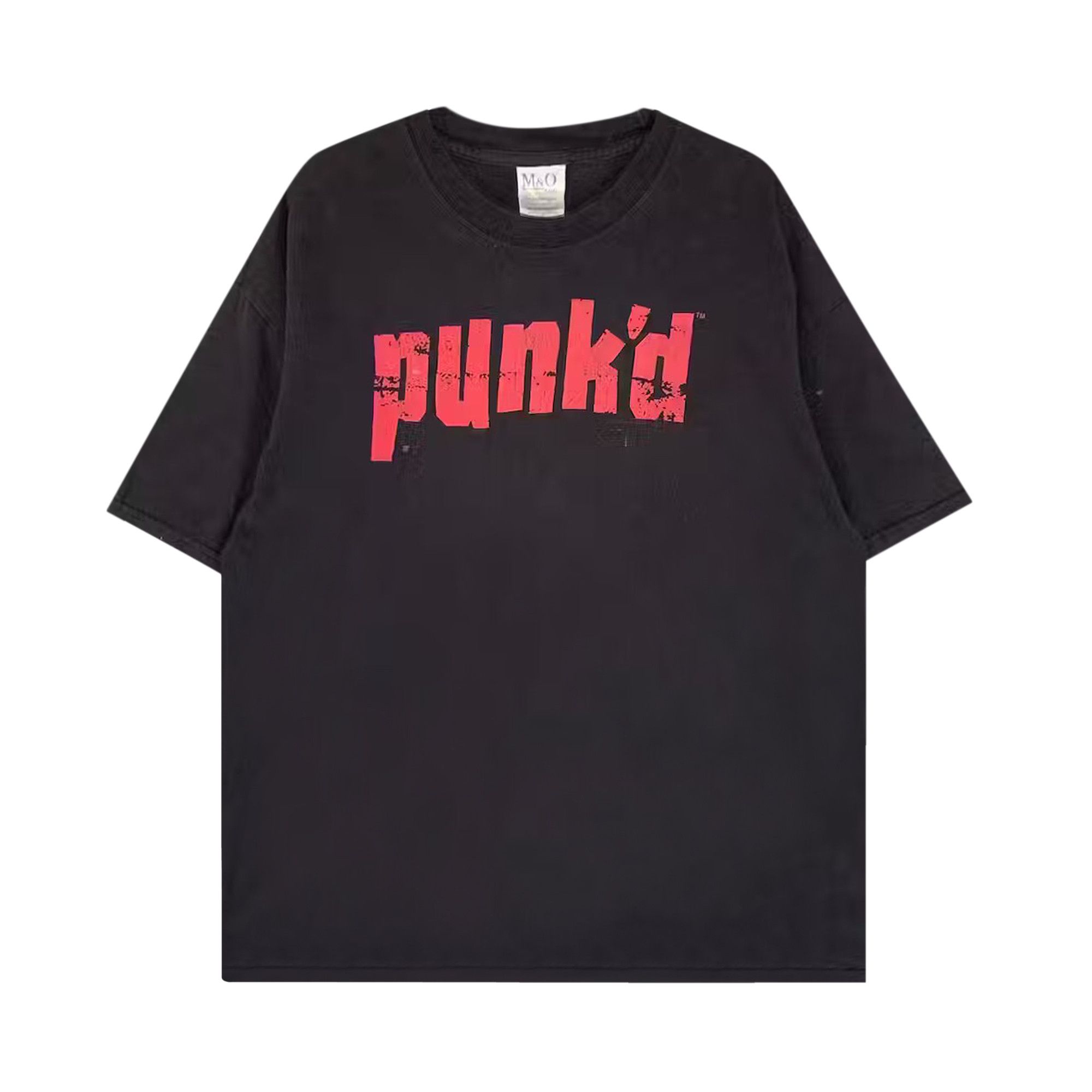 Buy Vintage Punk'd T-Shirt 'Black' - 2905 119900103VPTS BLAC