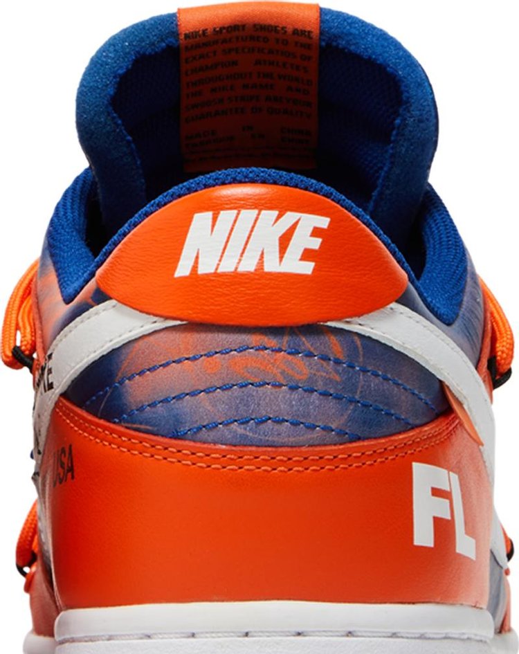 Off White x Futura x Dunk Low Mets