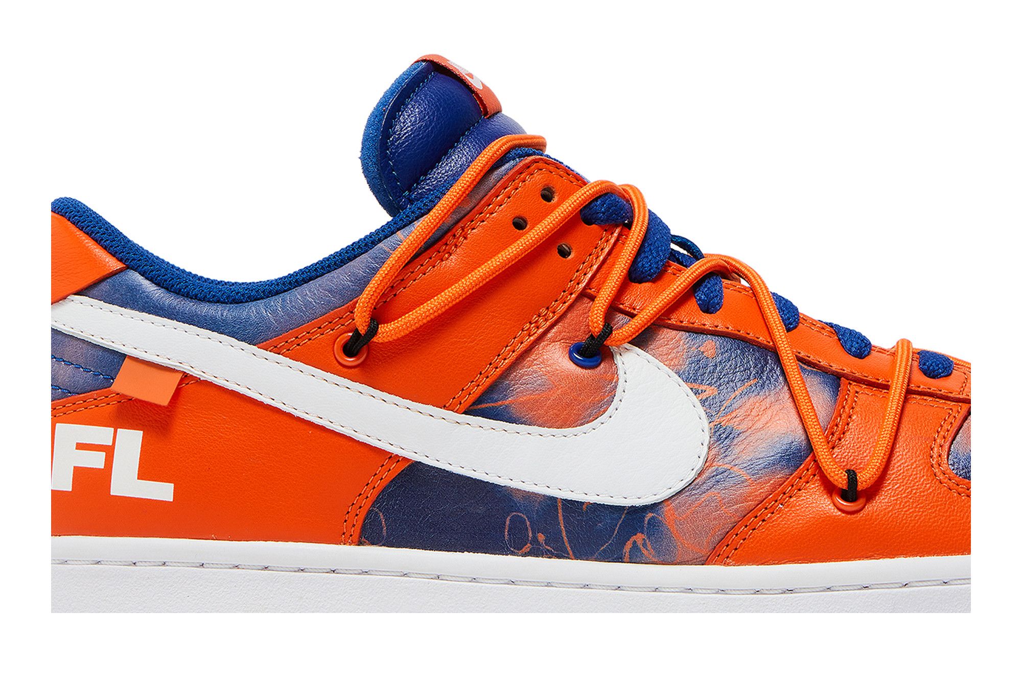 Off white futura dunk top