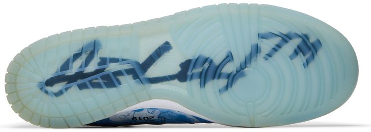 Off White x Futura x Nike Dunk Low UNC