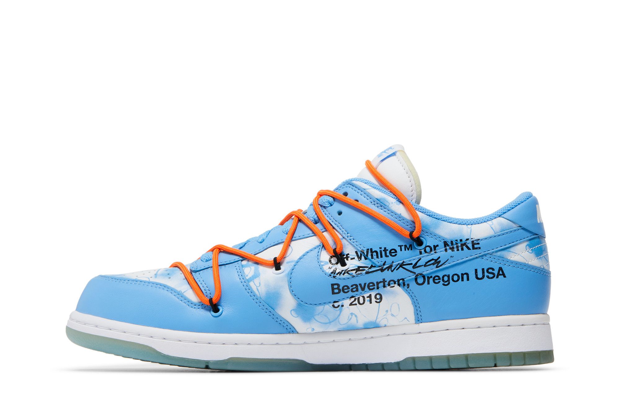 Buy Off White x Futura x Dunk Low UNC DD0856 403 GOAT UK
